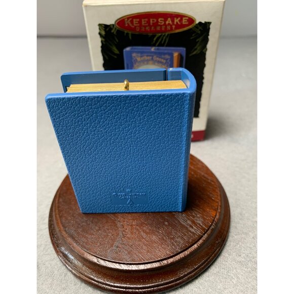 Hallmark Keepsake Ornament 1995 Mother Goose Jack & Jill Collectors Series Minia - Picture 3 of 7